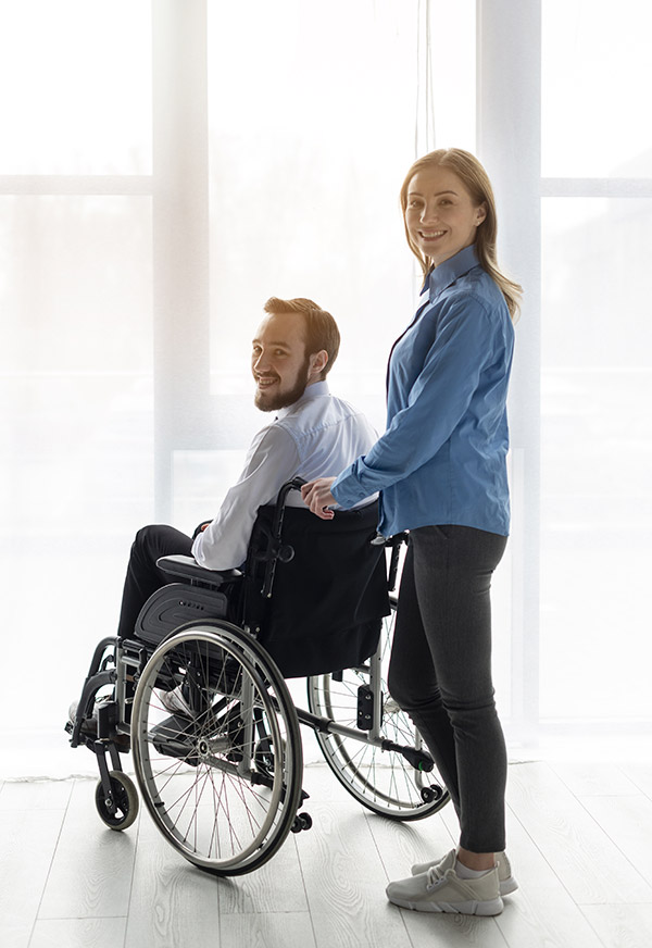 Aides aux personnes handicapées - Bassin Pompey